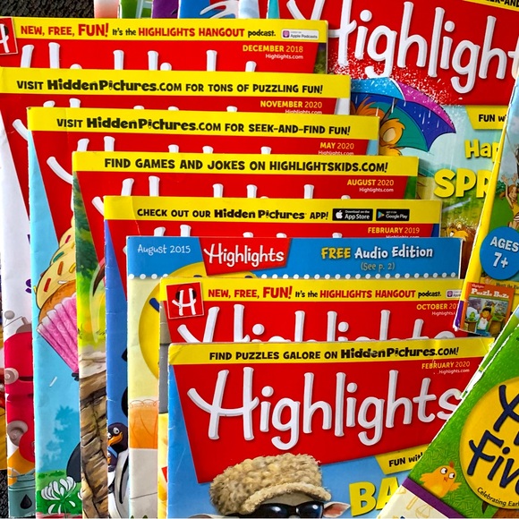 Kid’s Highlights Magazines Bundle - Picture 8 of 12